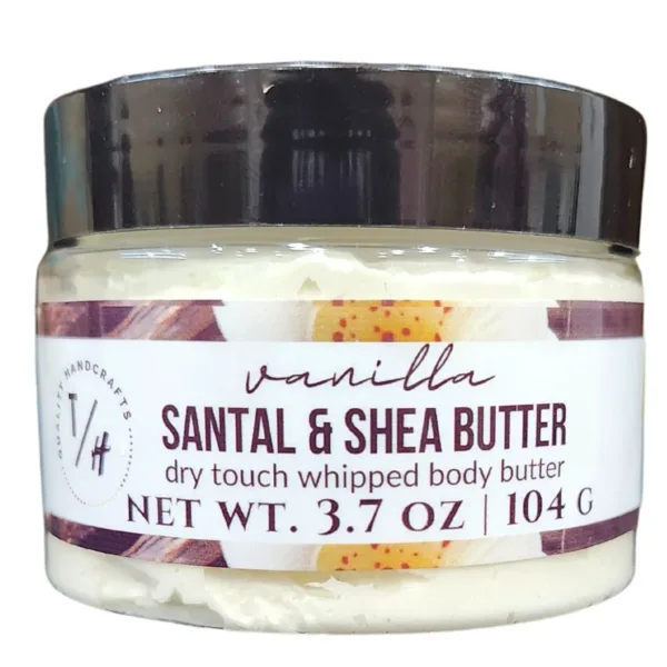Dry Touch Whipped Body Butter