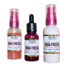 Watermelon Agua Fresca Facial Products Lineup (Cleanser, Serum, Moisturizer)