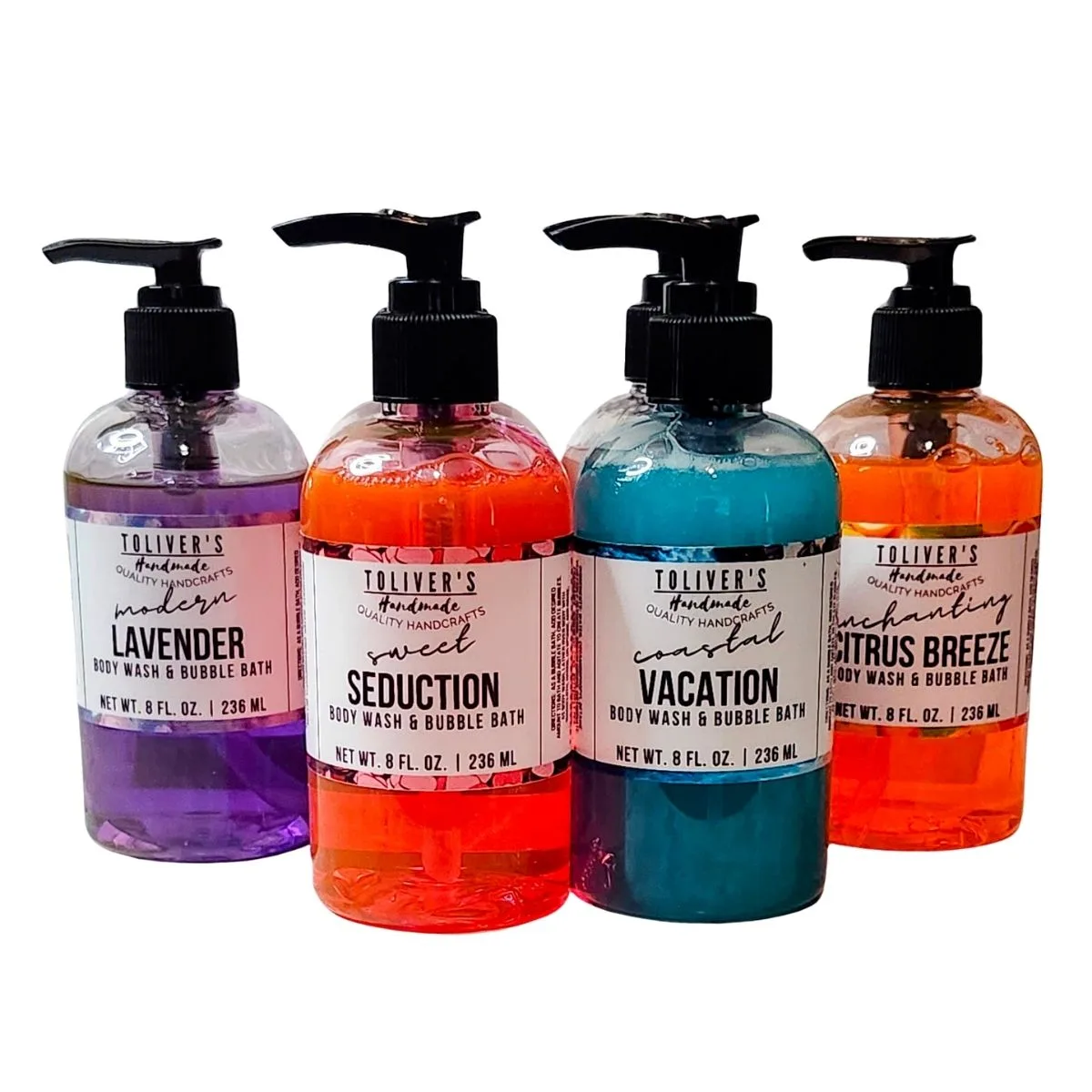 Bubble Bath & Body Wash - 8 fl. oz.