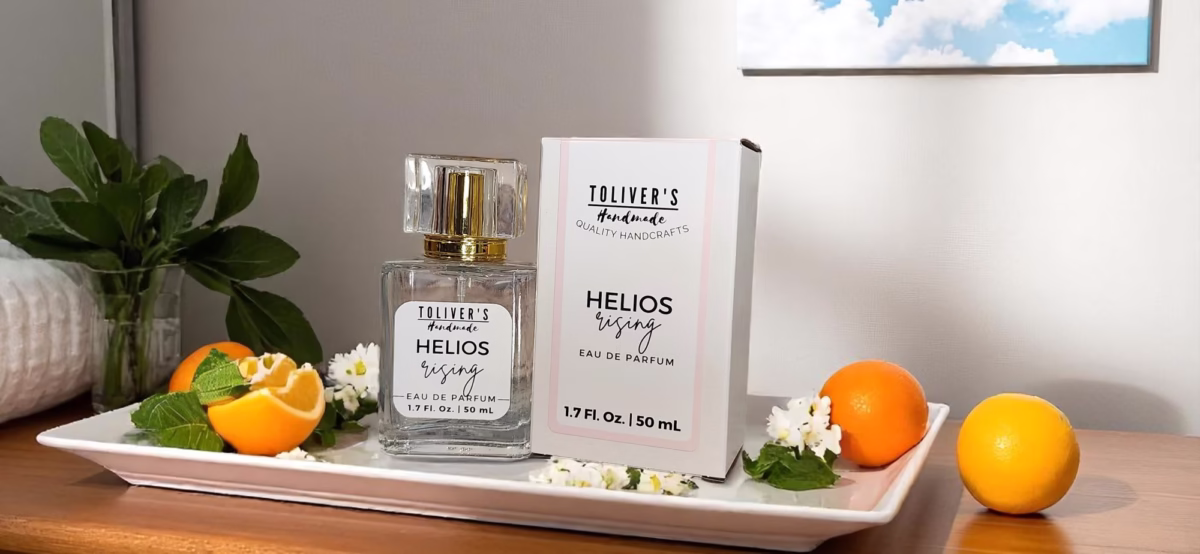 Helios Rising Perfume - EDP - 50mL