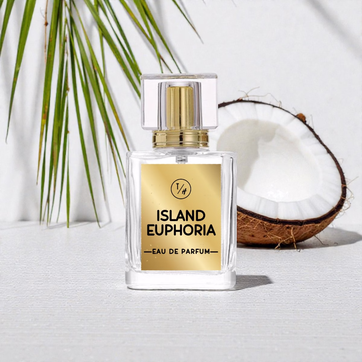 Island Euphoria Perfume - EDP - 50mL (Sunlit + Creamy) - Image 2
