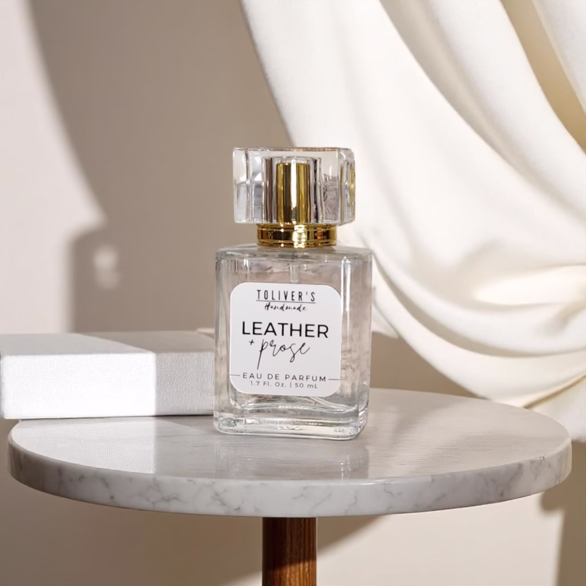 Leather & Prose Perfume - EDP - 50mL - Image 3