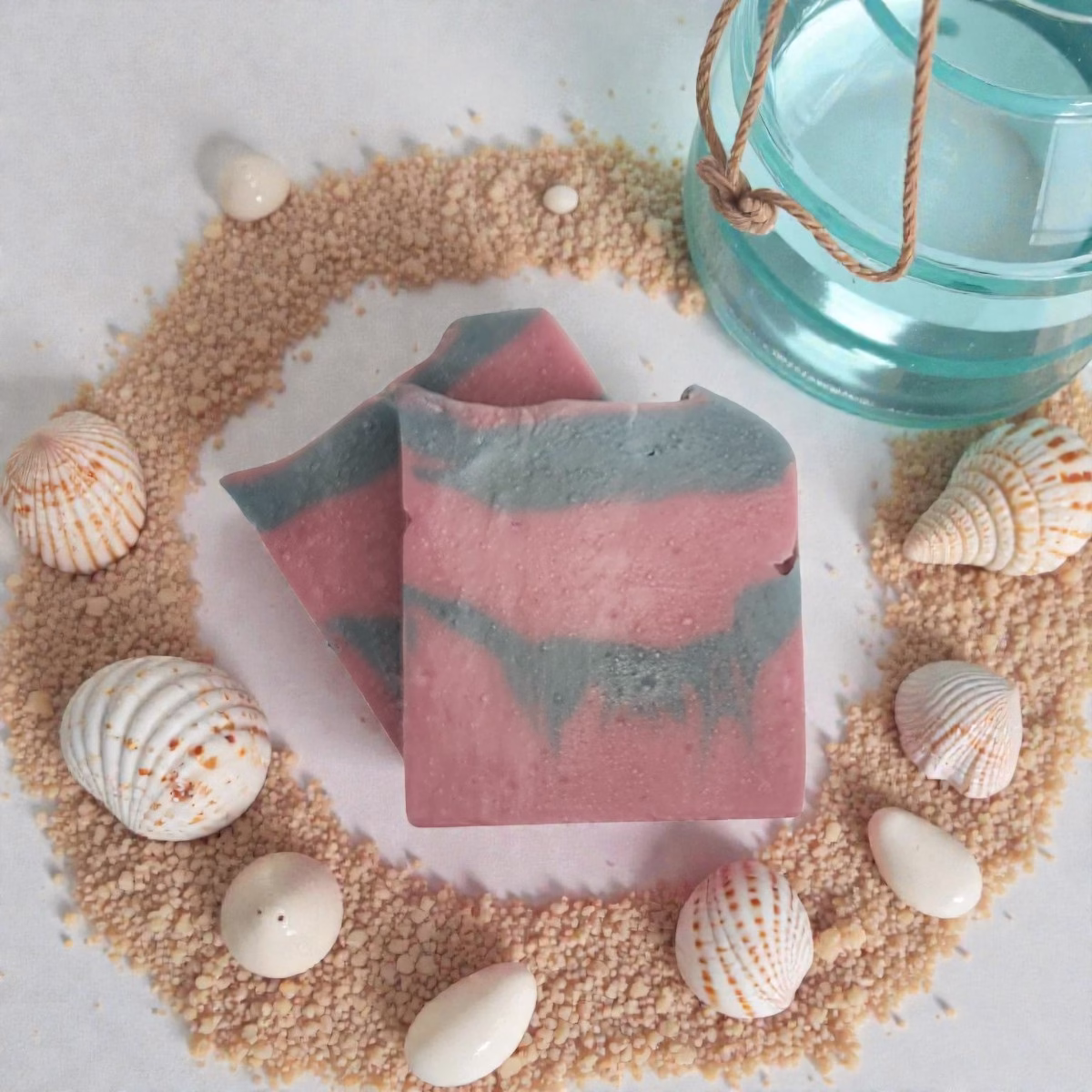 Pink Sand Beach Bar Soap (Sunlit + Soft) - Image 2