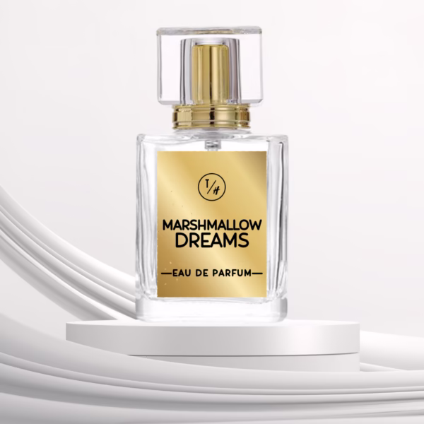 marshmallow orange blossom amber perfume