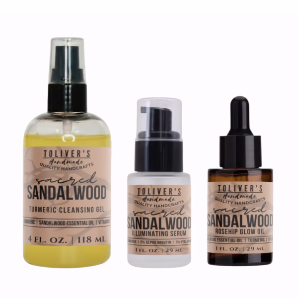 Sacred Sandalwood Collection