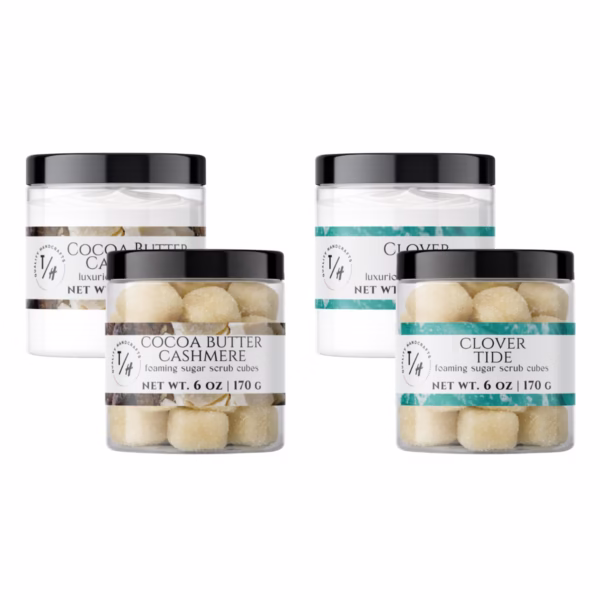 soft skin body care set