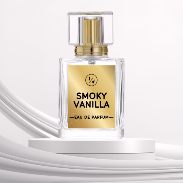 smoky vanilla perfume