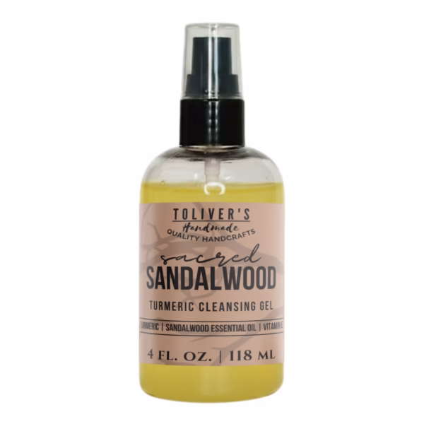 turmeric cleansing gel